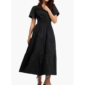 ShallWe Summer Dress Maxi A Line Dress